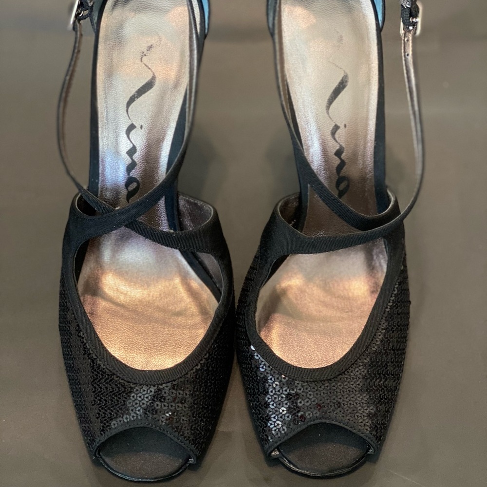 Black Dress Heel